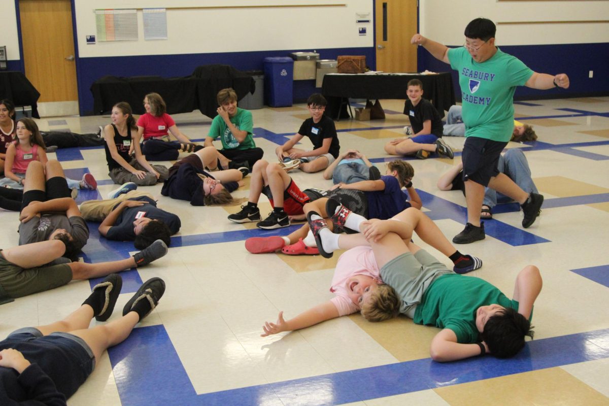 Photos of the Issue: Seabury Community Thrives